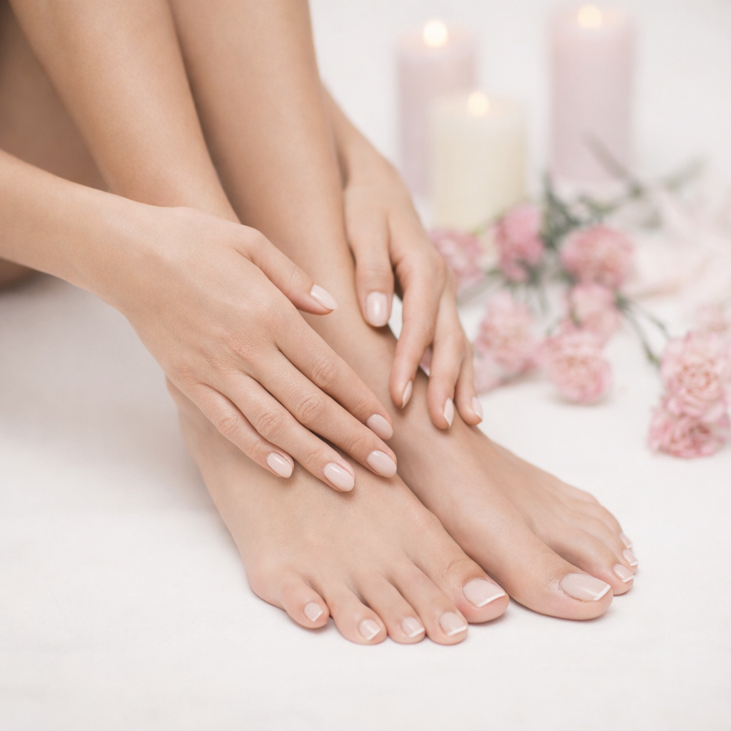 Mobile kosmetische Fußpflege & Maniküre 27777 Ganderkesee Nicole Herfurth