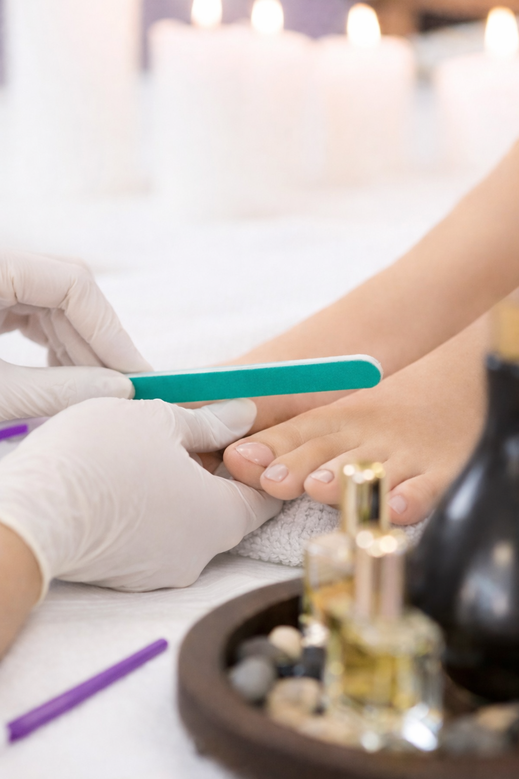 Mobile kosmetische Fußpflege & Maniküre 27777 Ganderkesee Nicole Herfurth